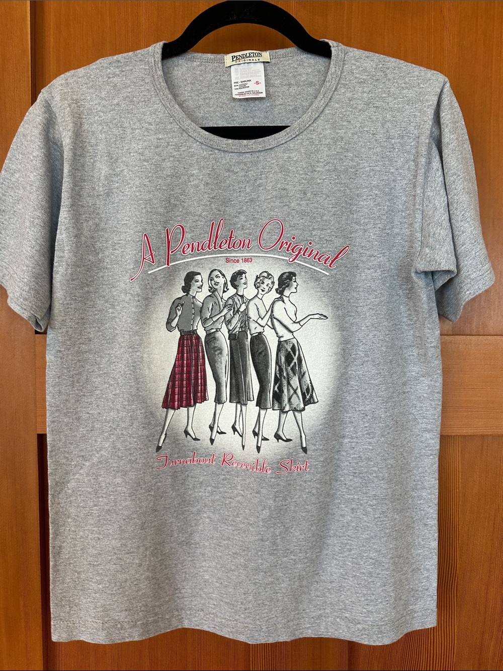 Pendleton Gray Graphic Tee